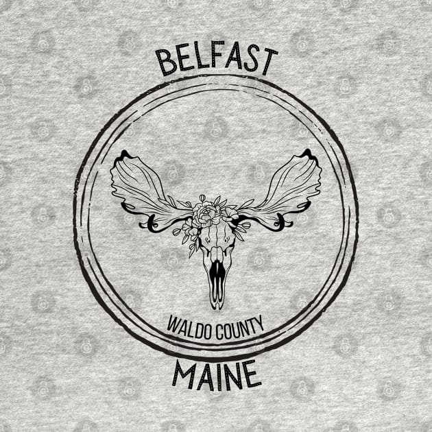 Belfast Maine Moose by TrapperWeasel